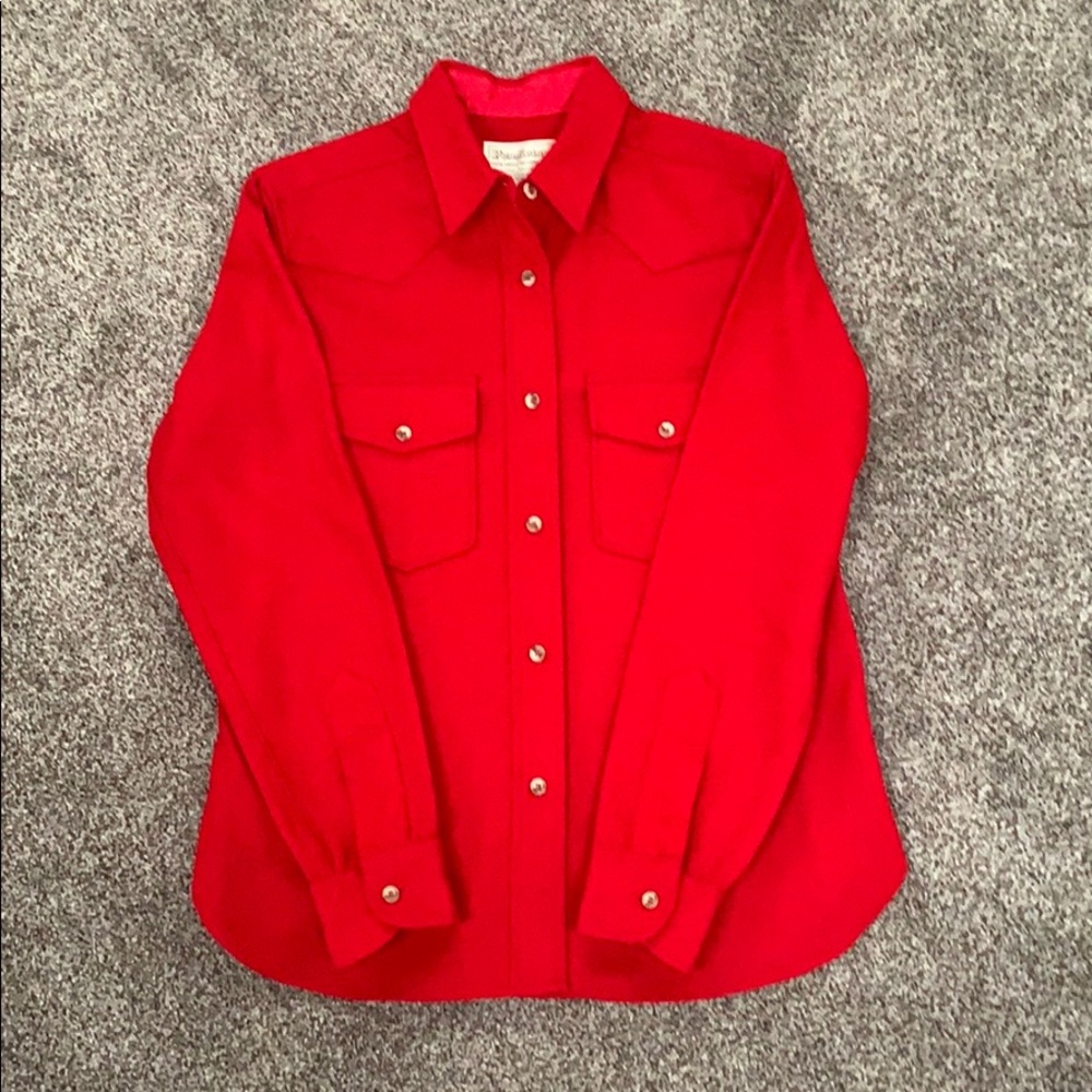 Vintage Women’s Pendleton Wool Western Shirt